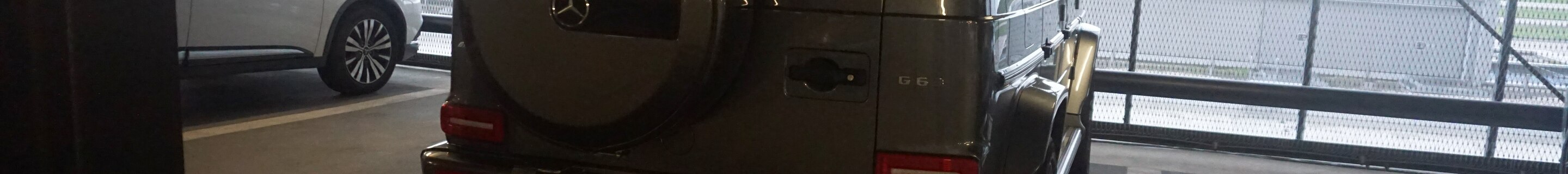 Mercedes-AMG G 63 W463 2018