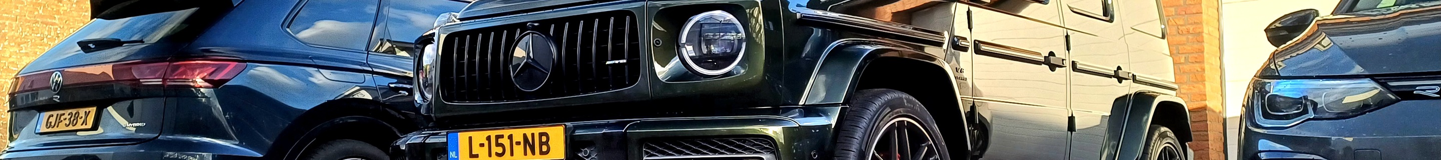 Mercedes-AMG G 63 W463 2018