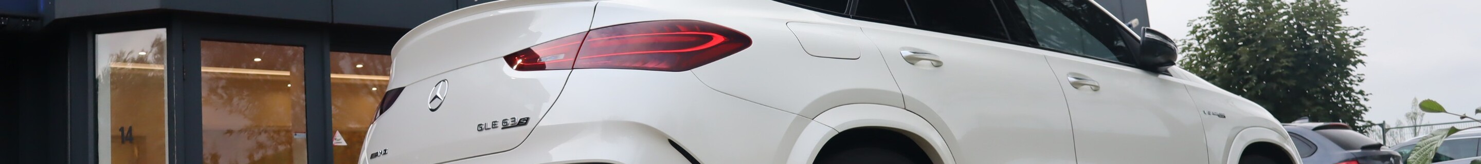 Mercedes-AMG GLE 63 S Coupé C167