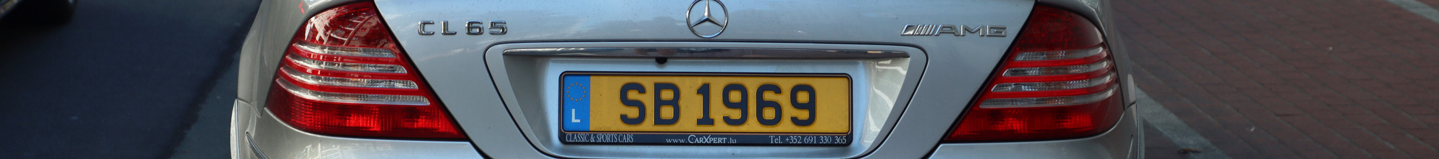 Mercedes-Benz CL 65 AMG C215