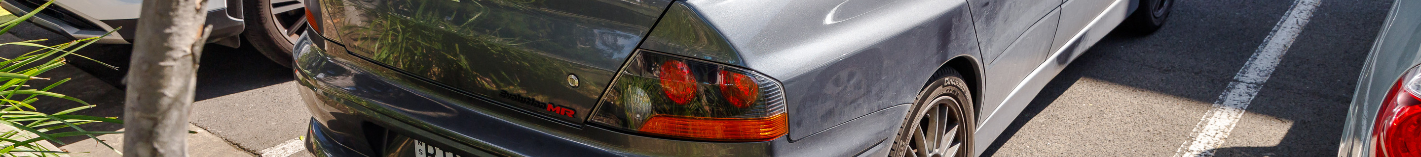 Mitsubishi Lancer Evolution VIII MR