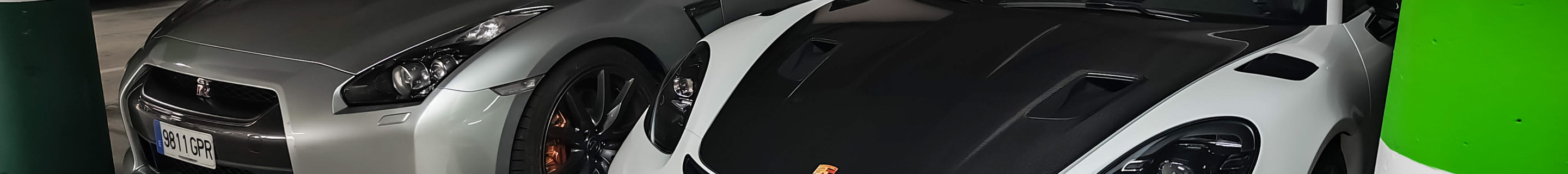 Porsche 718 Cayman GT4 RS Weissach Package