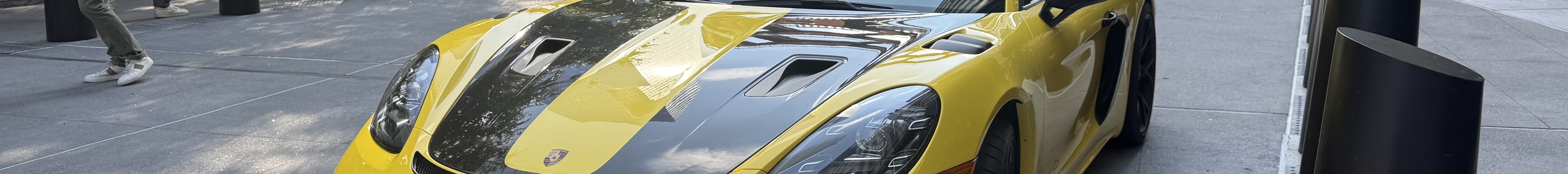 Porsche 718 Spyder RS Weissach Package