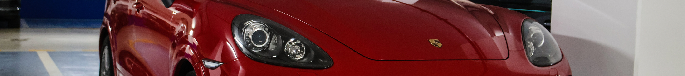 Porsche 958 Cayenne GTS MkI