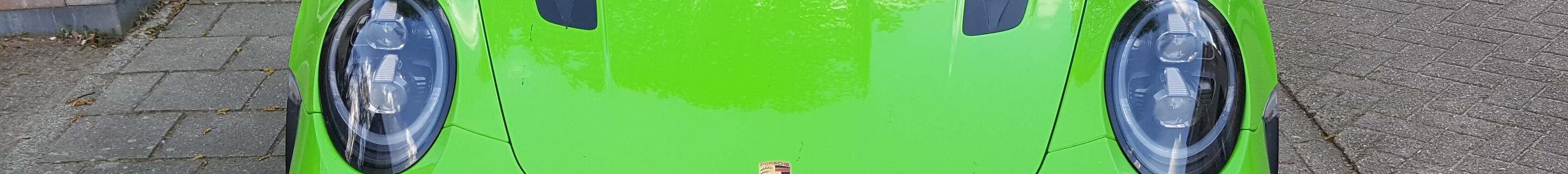 Porsche 991 GT3 RS MkII