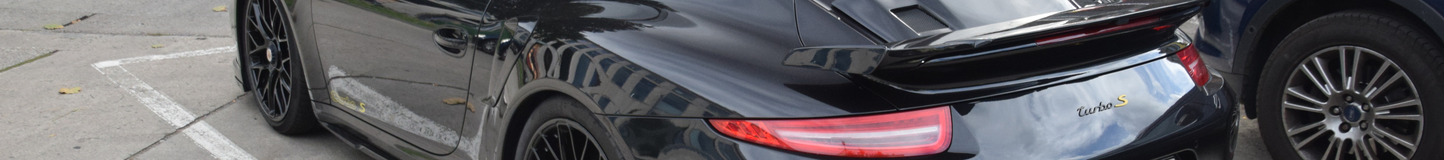 Porsche 991 Turbo S MkI