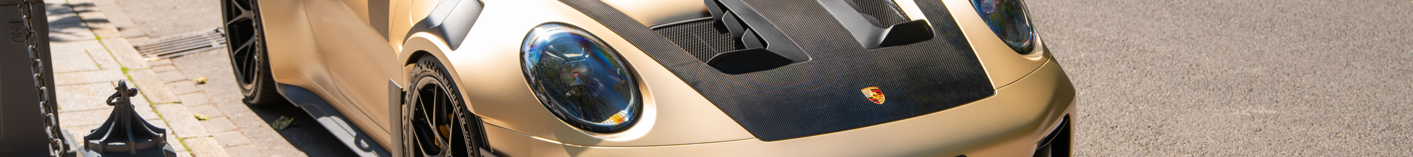 Porsche 992 GT3 RS MkI Weissach Package