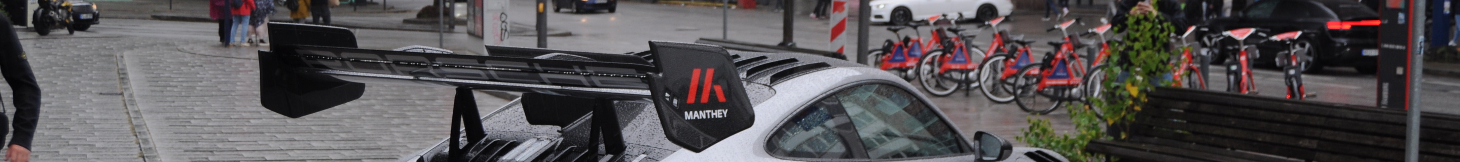 Porsche 992 GT3 RS MkI Weissach Package Manthey Racing