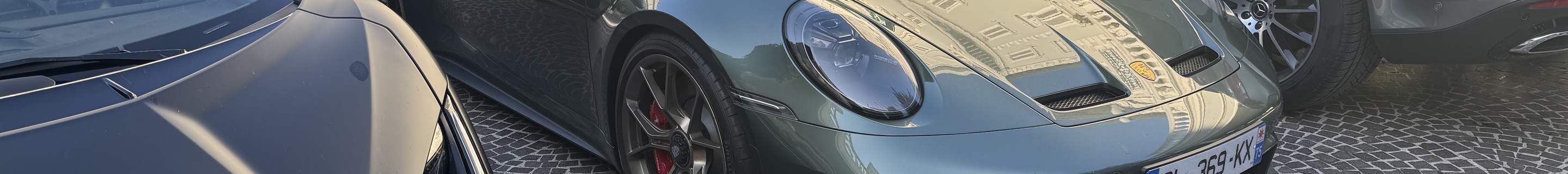 Porsche 992 GT3 Touring MkI