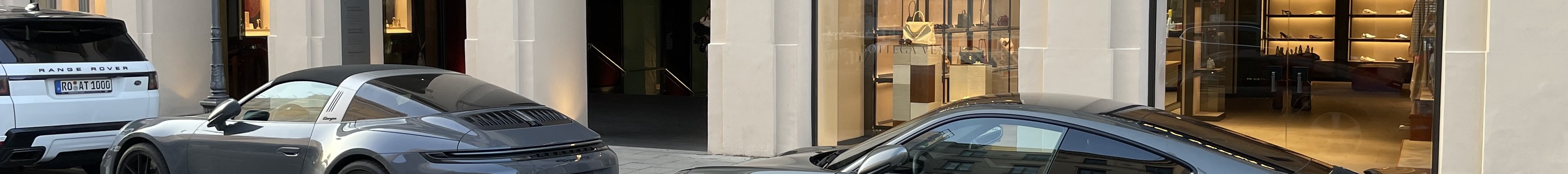 Porsche 992 Targa 4 GTS MkII