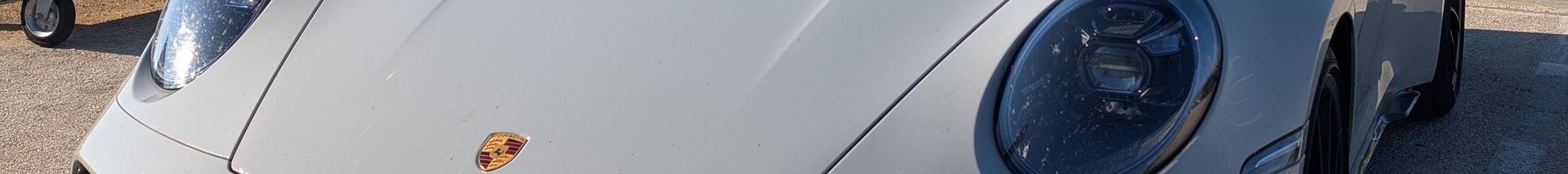 Porsche 992 Turbo S Cabriolet MkI