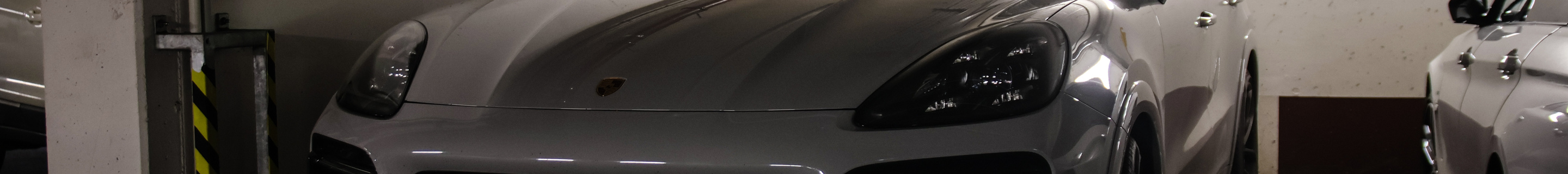 Porsche Cayenne Coupé GTS