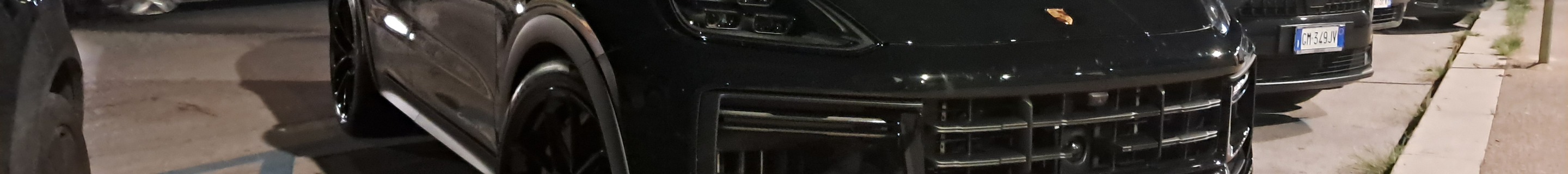 Porsche Cayenne Coupé Turbo E-Hybrid