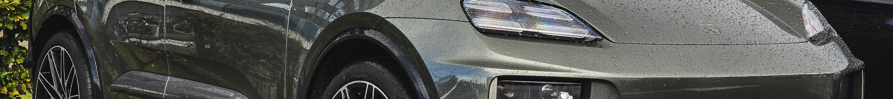 Porsche Macan EV Turbo