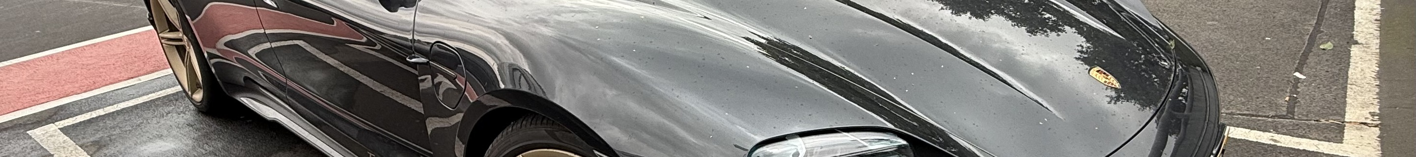 Porsche Taycan Turbo S MkI