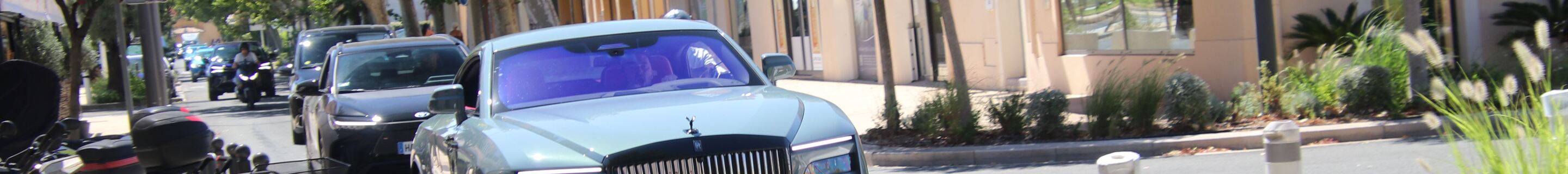 Rolls-Royce Spectre Black Badge