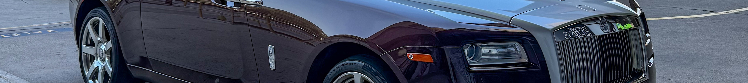 Rolls-Royce Wraith