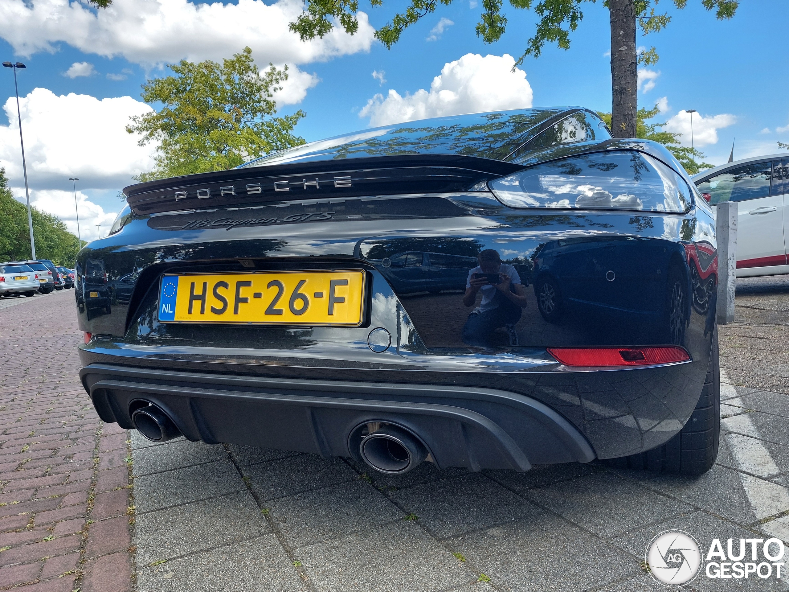 Porsche 718 Cayman GTS 4.0