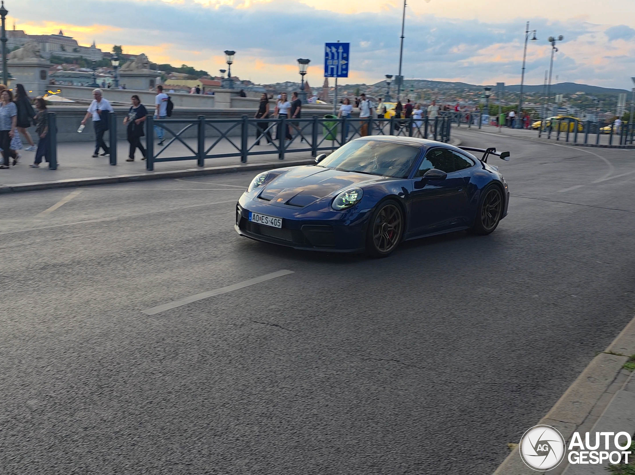 Porsche 992 GT3 MkII