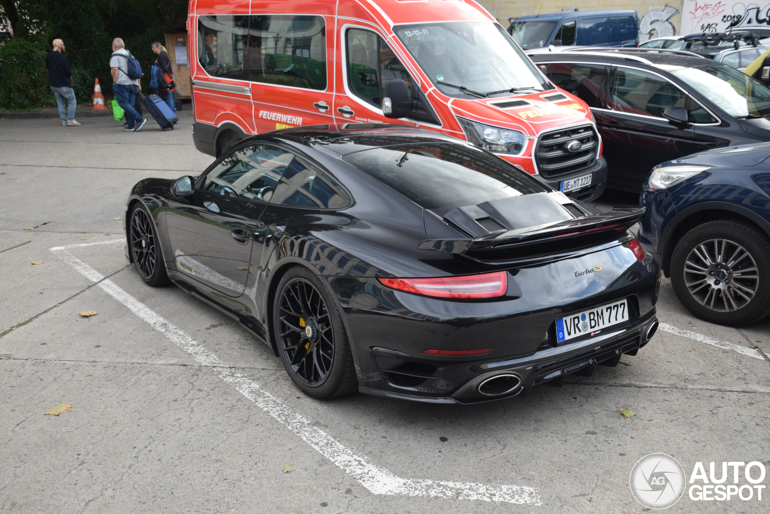 Porsche 991 Turbo S MkI