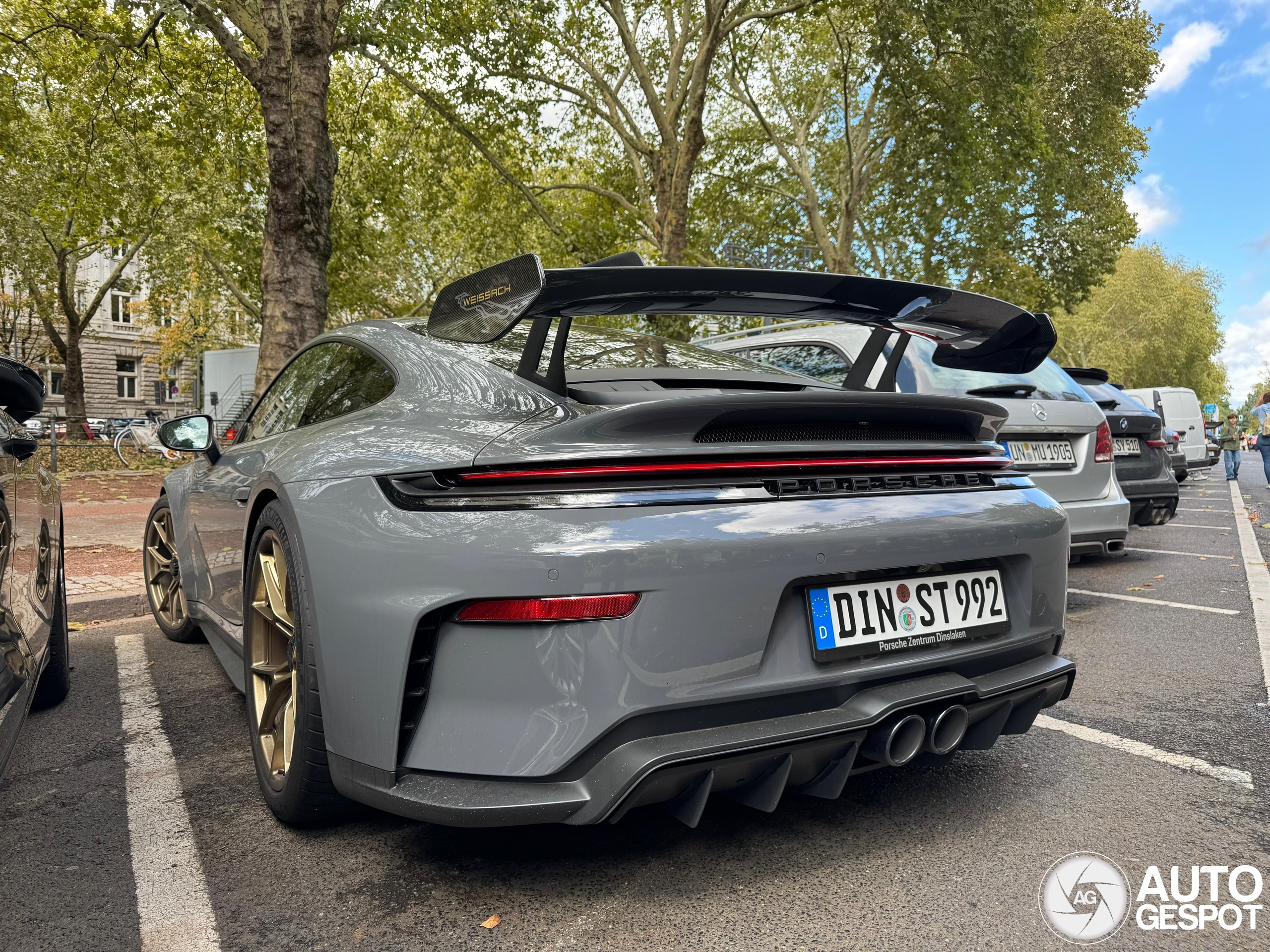 Porsche 992 GT3 MkII Weissach Package