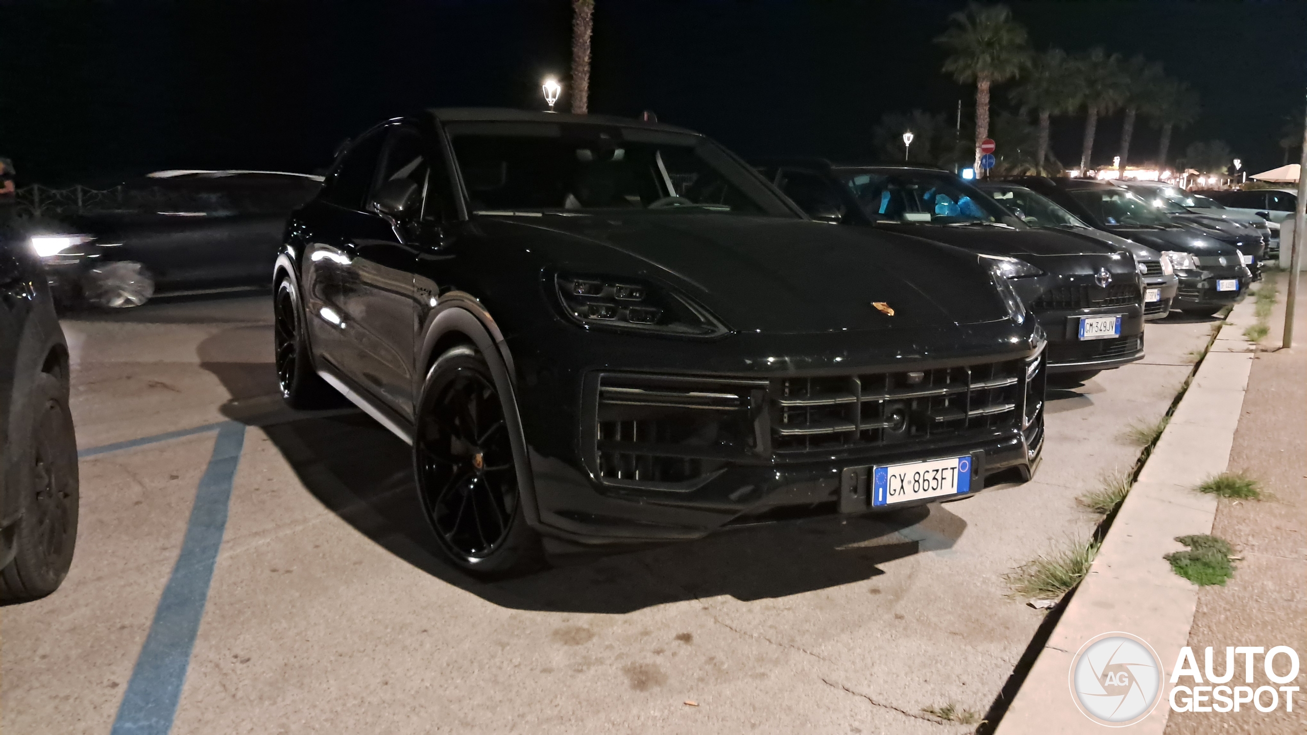 Porsche Cayenne Coupé Turbo E-Hybrid