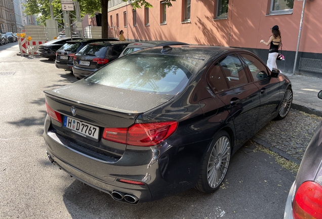 Alpina B5 BiTurbo 2017