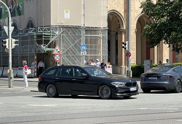 Alpina B5 BiTurbo Touring 2017