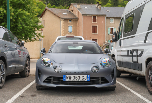 Alpine A110 S 2022