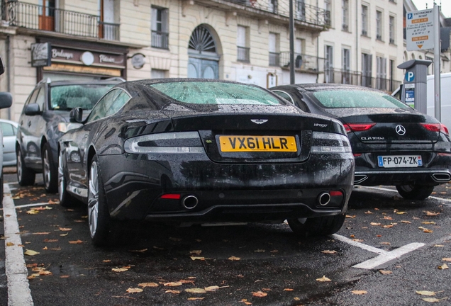 Aston Martin Virage 2011