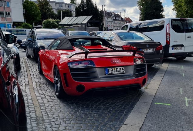 Audi R8 GT Spyder