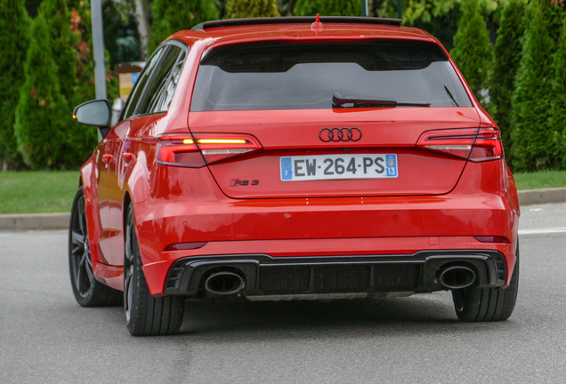 Audi RS3 Sportback 8V 2018