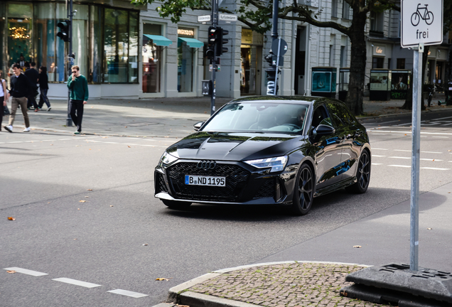 Audi RS3 Sportback 8Y 2025