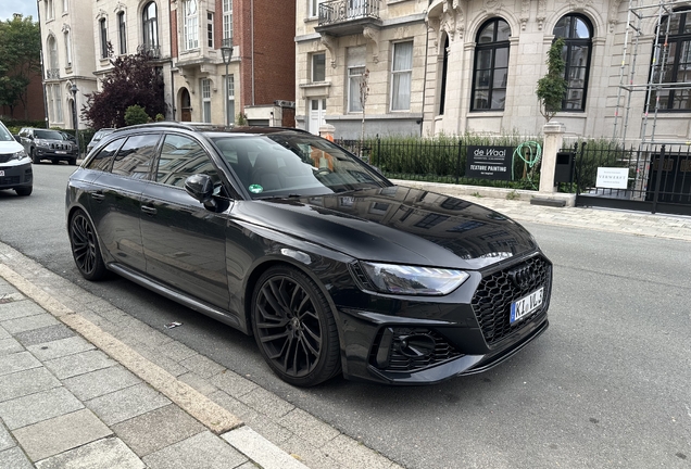 Audi RS4 Avant B9 2020