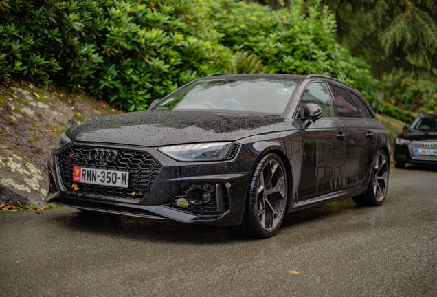 Audi RS4 Avant B9 2020