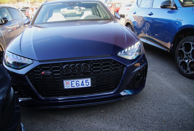 Audi RS4 Avant B9 2020