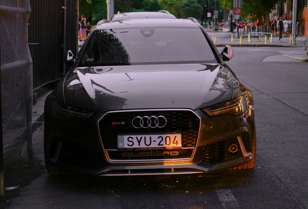 Audi RS6 Avant C7 2015