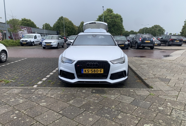 Audi RS6 Avant C7 2015