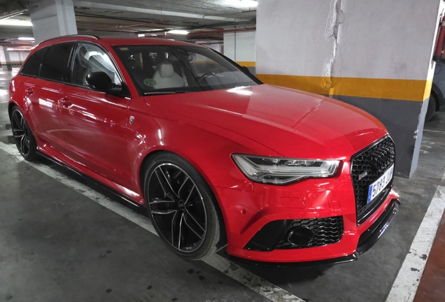 Audi RS6 Avant C7 2015