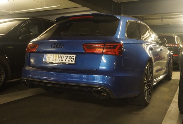Audi RS6 Avant C7 2015