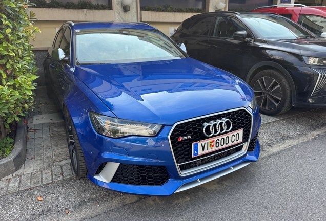 Audi RS6 Avant C7 2015