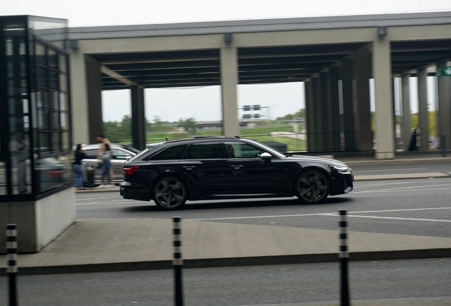 Audi RS6 Avant C8