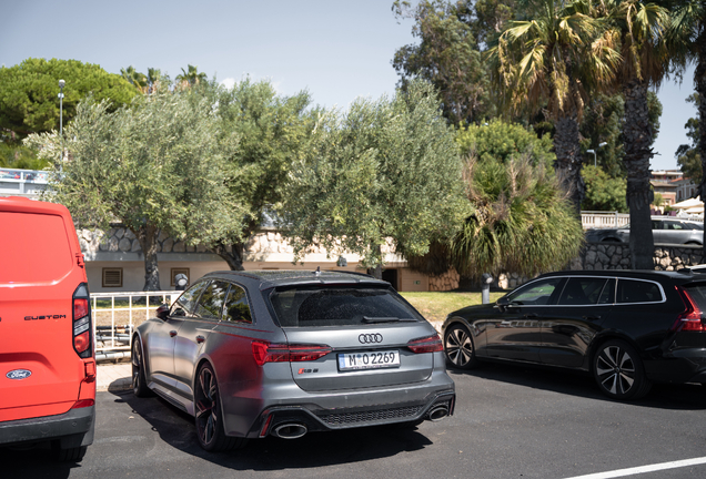 Audi RS6 Avant C8
