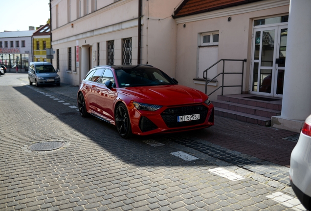 Audi RS6 Avant C8