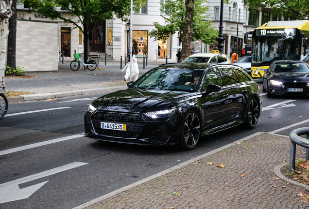 Audi RS6 Avant C8
