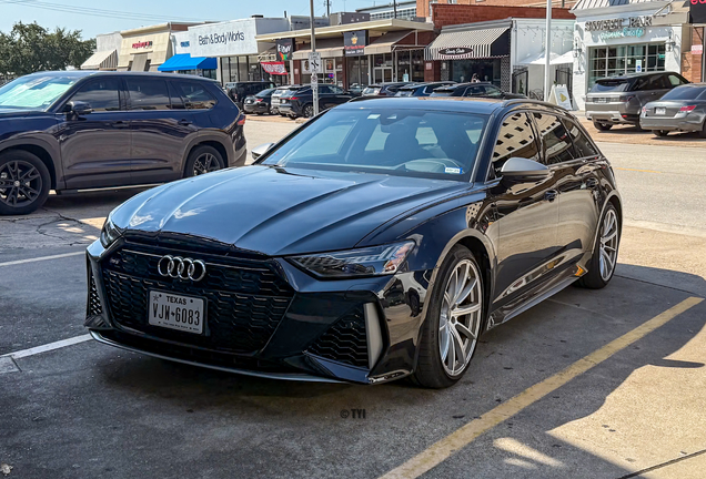 Audi RS6 Avant C8