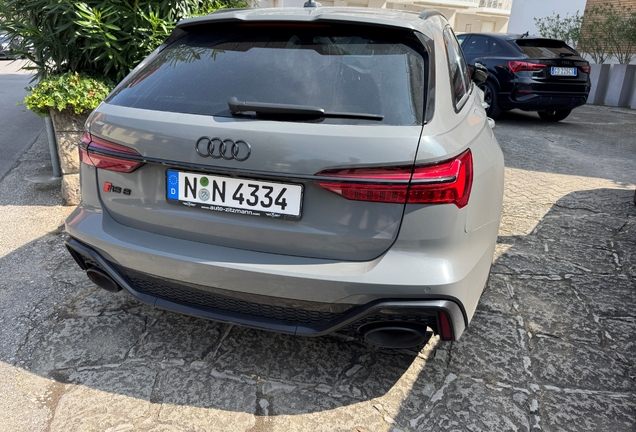 Audi RS6 Avant C8