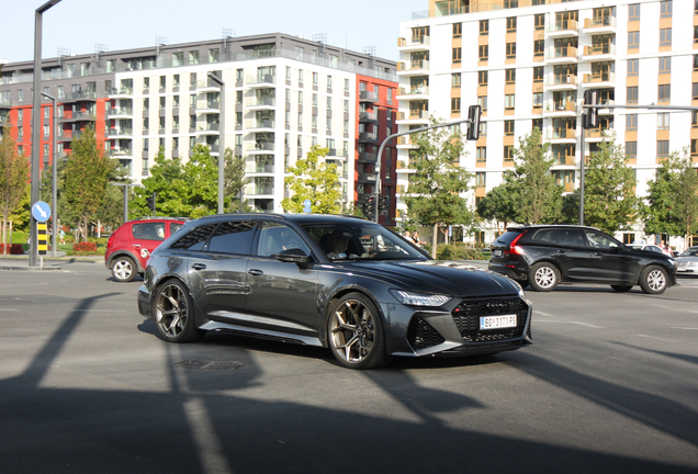 Audi RS6 Avant C8