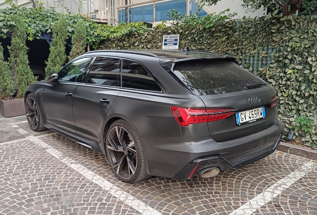 Audi RS6 Avant C8