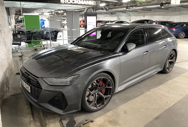 Audi RS6 Avant C8